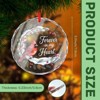 Christmas Ornament 2025 Remembrance Ornament for Loss of Loved One Forever in My Heart Bereavement Gift Sympathy Keepsake - 2 of 4
