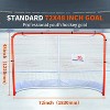 Racxily 72"x48" Steel Street Hockey Goal Set ¨C Durable Indoor/Outdoor Hockey Net with Reinforced Netting, Easy Assembly, Portable - 2 of 4