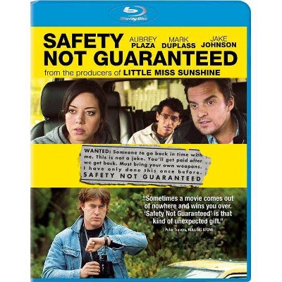 Safety Not Guaranteed (Blu-ray)(2012)