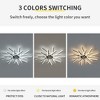 BestParts 36" Ceiling Fan with Lights - 6-Speed, Remote Control, Dimmable LED - 4 of 4