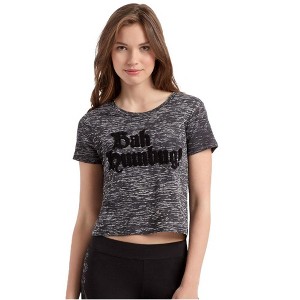Aeropostale Womens Bah Humbug Embellished T-Shirt - 1 of 2