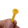Unique Bargains Portable Chair-shaped Golf Tees Multicolor 100 Pcs - 3 of 4