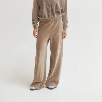 Women's Yazmin Velour Pant - Asher