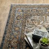Oriental Weavers Aberdeen 1144Q Blue/ Taupe Indoor Area Rug - 2'3" x 7'6" - 4 of 4