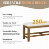 Whisen 6-Piece Dining Table Set with Leaf - 4 of 4