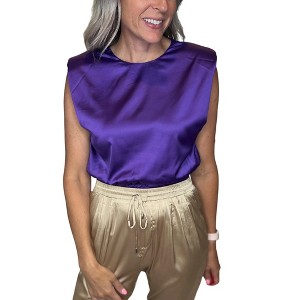 Women's With Class Top - Pretty Follies - 1 of 3