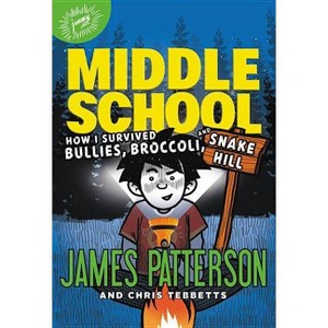 How I Survived Bullies, Broccoli, and Snake Hill - (Middle School) by  James Patterson & Chris Tebbetts (Hardcover) - 1 of 1