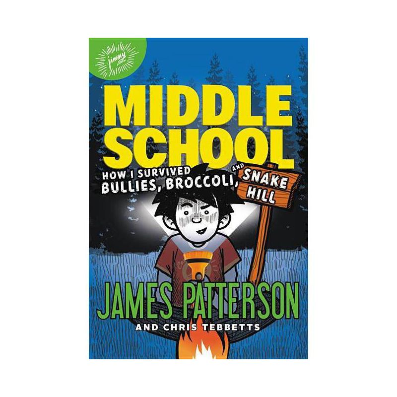 How I Survived Bullies, Broccoli, and Snake Hill - (Middle School) by  James Patterson & Chris Tebbetts (Hardcover), 1 of 2