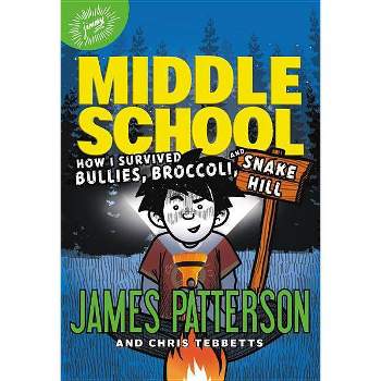 How I Survived Bullies, Broccoli, and Snake Hill - (Middle School) by  James Patterson & Chris Tebbetts (Hardcover)