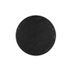 Industrial Wood Round Wall Mirror - Olivia & May - 4 of 4