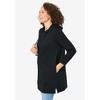 Woman Within Longer-Length Hoodie Sweatshirt. - 4 of 4