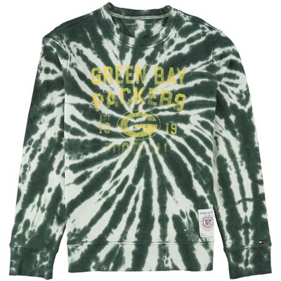 Tommy Hilfiger Mens Green Bay Packers Sweatshirt