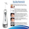 Cleanse Right Pro Electronic Ear Wax Removal Kit: Safe, Effective, Doctor-Recommended Solution - image 2 of 4