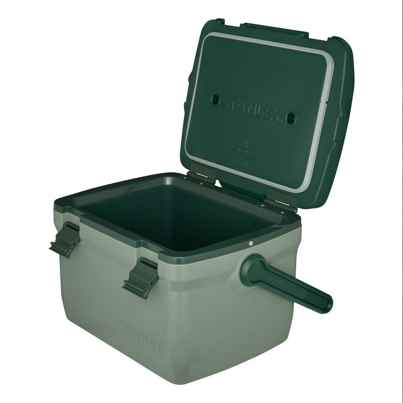Stanley Adventure 7qt Easy-Carry Lunch Hard-Sided Cooler - Green, 3 of 4
