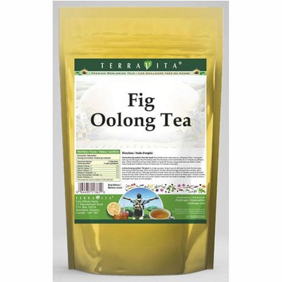 TerraVita Fig Oolong Tea (50 tea bags, ZIN: 531511, 1-Pack)