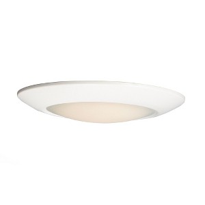 Maxim Lighting Diverse 1 - Light Flush Mount in  White - 1 of 1