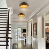 LLHZSY Flush Mount Light Fixture Ceiling Light 12 1/5" Wide - 4 of 4
