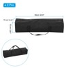 Unique Bargains Waterproof Camp Chair Replacement Bag with Zippered Shoulder Strap - 2 of 4