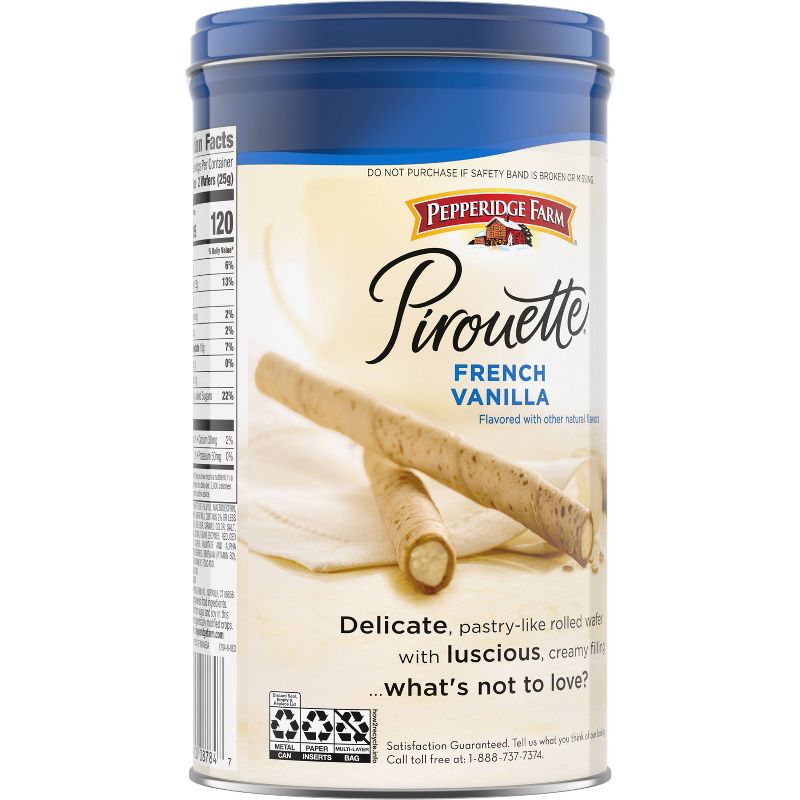Pepperidge Farm Pirouette French Vanilla Cookies - 13.5oz, 3 of 9