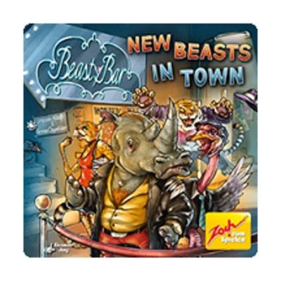 Beasty Bar - New Beasts in Town Board Game