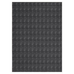 Washable Modern Braided Printed Rug Non Slip Low Pile Rug Soft Contemporary Throw Floor Cover Foldable Indoor Carpet for Living Room Bedroom - 1 of 4