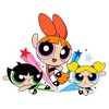 Infant's The Powerpuff Girls Fighting Trio Bodysuit - 2 of 3