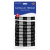 Beistle Metallic Fringe Garland Backdrop, 9.75" x 6', (9/Pkg) Multicolored - 3 of 4