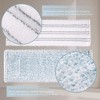 JANSNO 64'' Extendable Iron Handle Magnetic Flat Dust Mop with 2 Washable Pads - 3 of 4