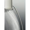 Progress Lighting Prismatic 1-Light Pendant, Brushed Nickel, Prismatic Glass Shade, Steel, LED, 3000K, 448 Lumens - 2 of 4