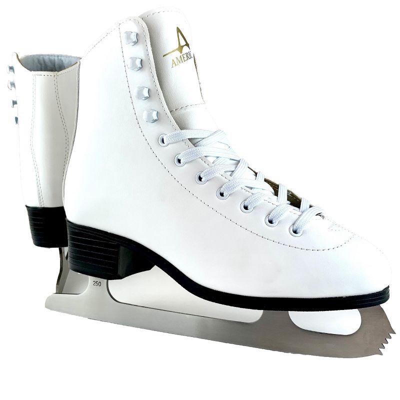 American Athletic Women's Tricot Lined Figure skate, 1 of 5