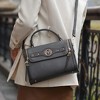 MKF Collection Sabrina Women's Vegan Leather Shoulder satchel Handbag by Mia K - 4 of 4