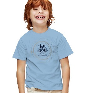 Boys' Harry Potter Ministry Of Magic Emblem T-Shirt - 1 of 4