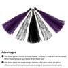 Unique Bargains Garland DIY Decoration Tassel Garland Banner 30 Pcs - 4 of 4