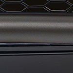 glossy black