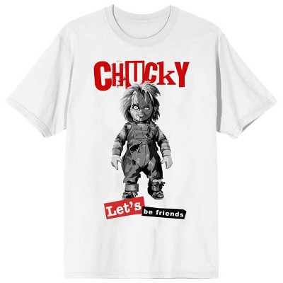 Chucky shirts on sale