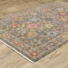 Oriental Weavers Lucca 093K1 Grey/ Multi Indoor Area Rug - 5'3" x 7'6" - 4 of 4