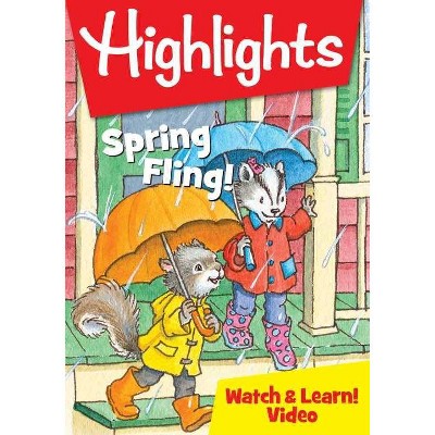 Highlights Watch & Learn: Spring Fling! (DVD)(2020)