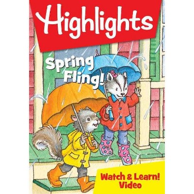 Highlights Watch & Learn: Spring Fling! (DVD)(2020)