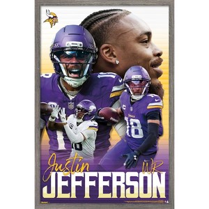 Trends International NFL Minnesota Vikings - Justin Jefferson 26