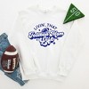 Simply Sage Market Women's Graphic Sweatshirt Livin' That Football Mom Life - 3 of 4