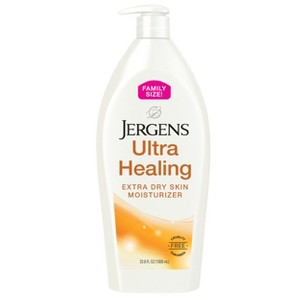 Jergens Ultra Healing Hand and Body Moisturizing Lotion for Dry Skin with Vitamins C, E and B5 - 1 of 4