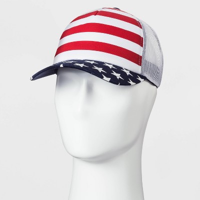  Men's Americana Baseball Hat - One Size 