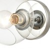 Elk Home Claro 1 - Light Vanity in  Polished Chrome - 3 of 3