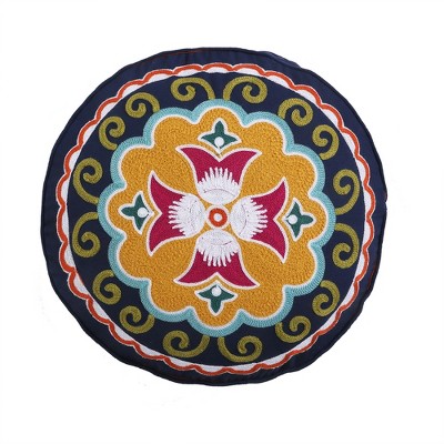 Inaya Floral Pillow 18x18 - Levtex Home : Target