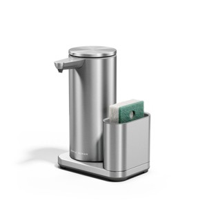 Simplehuman 14 oz. Sensor Pump with Caddy, High-Grade Brass Steel - 1 of 4
