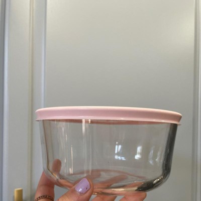 Pyrex(R) 4pc. MealBox(tm) 4-Cup Pink Food Storage Set - Yahoo Shopping