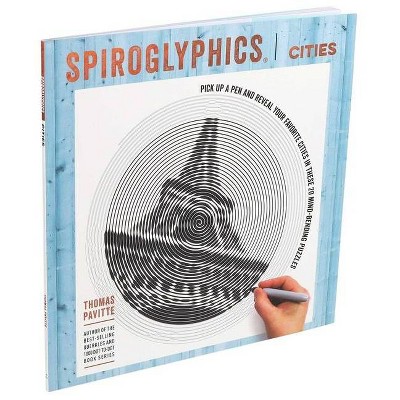 Spiroglyphics: Cities - by  Thomas Pavitte (Paperback)