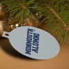 Monmouth University Official Hawks Alumn Aluminum Holiday Christmas Tree Ornament - image 4 of 4