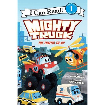 Mighty Truck: The Traffic Tie-Up - (I Can Read Level 1) by  Chris Barton (Hardcover)