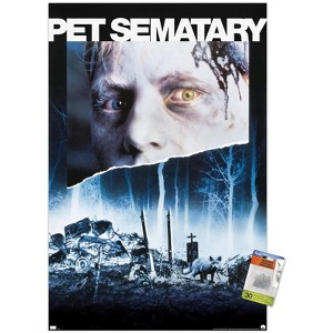 Trends International Pet Sematary (1989) - One Sheet Unframed Wall Poster Prints - 1 of 4